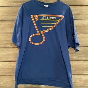 Starter St. Louis Blues Brett Hull shirt